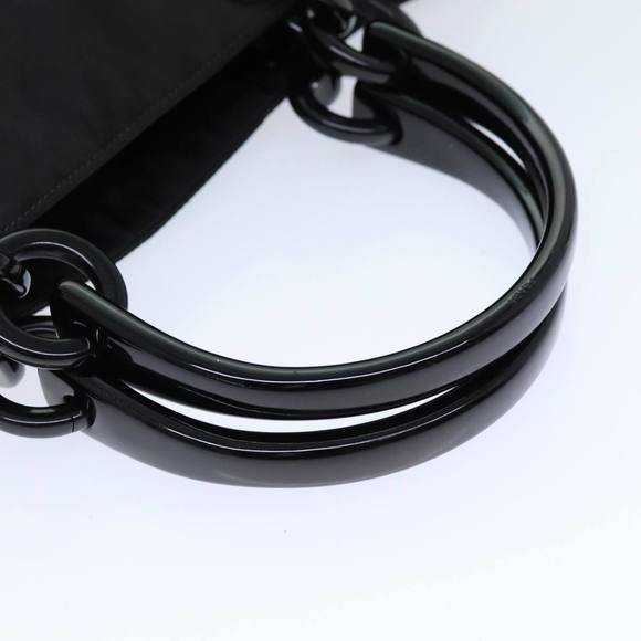 PRADA Hand Bag Nylon Black Auth ep4308 - Picture 7 of 16